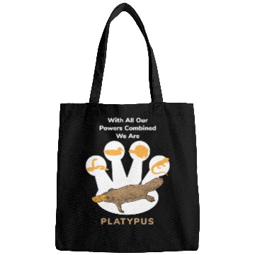 Discover Schnabeltier Power Combined Platypus Bags