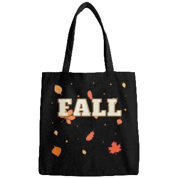 Discover Autumn Serenity, Whimsical Leaves Bags