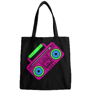 Discover 80s Boombox Bags