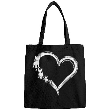 Discover Frenchie Lover Bags