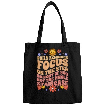 Discover Groovy Daily Reminder Positive Affirmation Bags