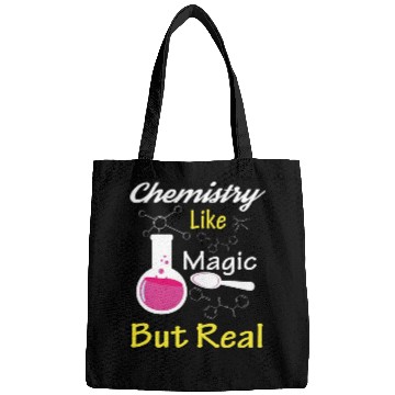 Discover Chemistry Like Magic But Real Teacher Gift Bags