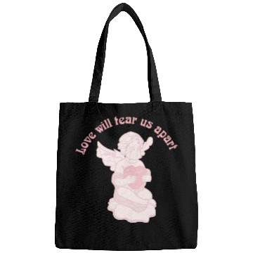 Discover Love Will Tear Us Apart Bags