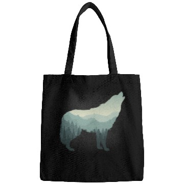 Discover Lone Wolf Survives The Mountain Bags