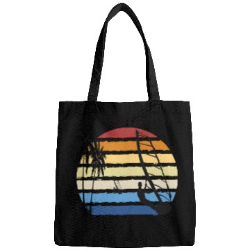 Discover Windsurfers Sailing Into A Retro Windsurfing Bags