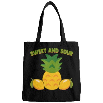 Discover Pineapple And Lemon Vibes For Sweet And Sour Bags