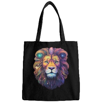 Discover Lion Celestial - Celestial Serenity Bags