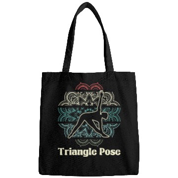 Discover Yoga Triangle Bags