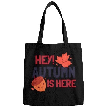Discover Hey Autumn Is Here Bags