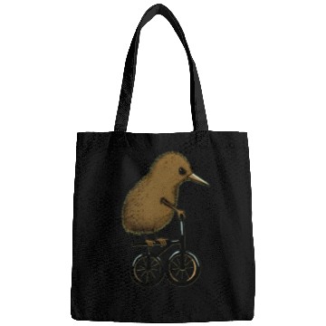 Discover Kiwi Bird On Cycle Bags