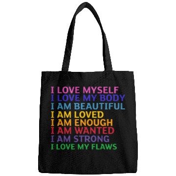 Discover i love myself Bags