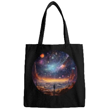 Discover Galactic Splendor: Embrace the Marvels of Cosmos Bags
