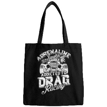 Discover Adrenaline Junkie: Addicted to Drag Racing - Drag Bags