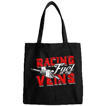 Discover Racing Fuel in My Veins - Drag Racing Bags