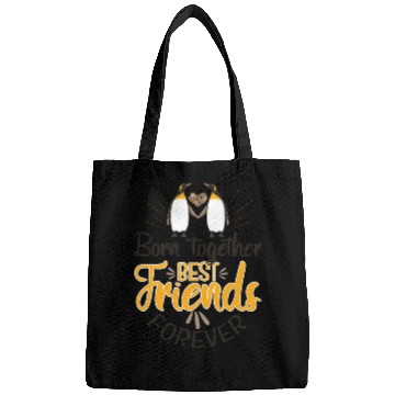 Discover Born Together Best Friends Forever Bags