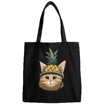 Discover Pineapple cat Bags