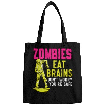 Discover Zombie Undead Monster Halloween Trick Or Bags