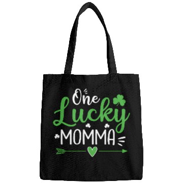 Discover One Lucky Momma St Patric Day Bags