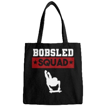 Discover Bobsledding Winter Sport Bobsled Instructor Bags