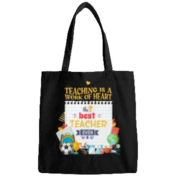 Discover Best teacher ever Bags
