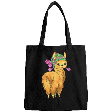 Discover Spring Llama Bags