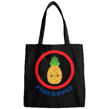 Discover Fineapple Pineapple Pun Bags