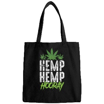 Discover Hemp Hemp Hooray Pot Lover Bags