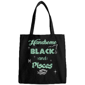 Discover Handsome Black Pisces Bags