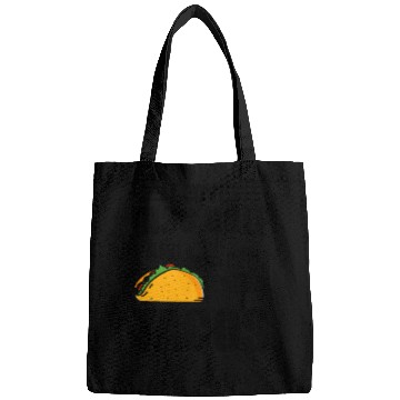 Discover I Love Disc Golf And Tacos - Disc Golf Player Bags