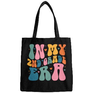 Discover In My 2nd Grade Era Back To School First Day Bags