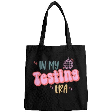Discover In My Testing Era Testing Teacher Teaching Student Bags