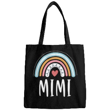 Discover Mimi For Grandma Family Rainbow Bags