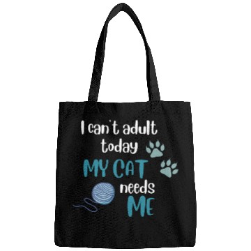 Discover Cat Meme Funny Bags
