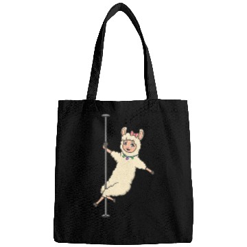 Discover Llama On Pole Dance Pole Pole Fitness Bags