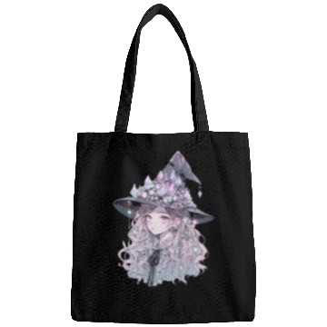 Discover Pastel Goth Crystal Witch Bags