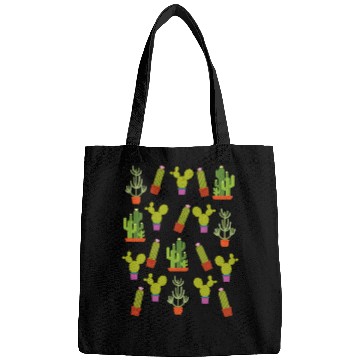Discover Cactus Succulent Plants Nature Colorful Aztec Bags