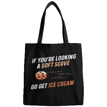 Discover Pickleball Pun for Pickleball Player Bags