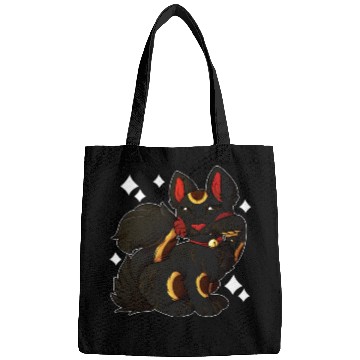 Discover Maneki Neko Black Bags