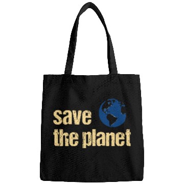 Discover Save The Planet Bags