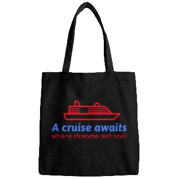 Discover A Cruise awaits where dreams set sail! Bags