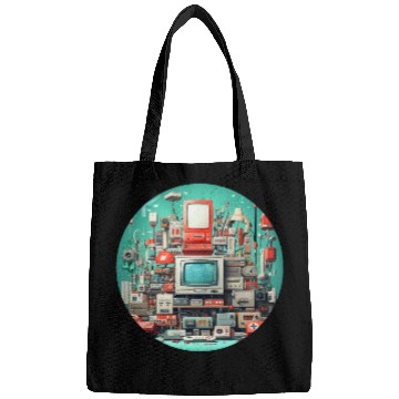 Discover Retro Gaming Magic: Unleash the 8-Bit Nostalgia! Bags
