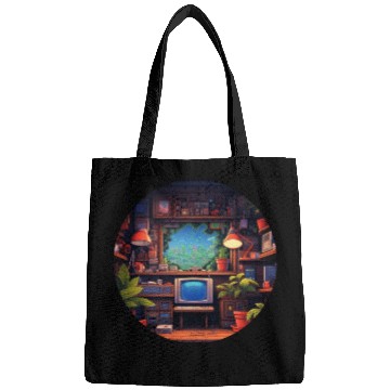 Discover Pixelated Nostalgia: Embrace Retro Gaming Fun Bags