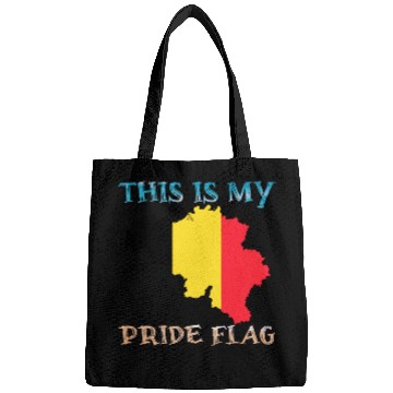 Discover This Is My Pride Flag Germany, German history Bags