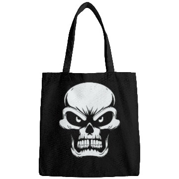 Discover Angry Skull of Darkness Bags