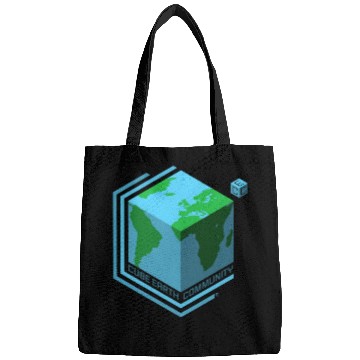 Discover Cube Earth Community Bags
