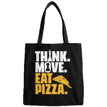 Discover Funny Board Game Grandmaster For A Pizza Lover Bags
