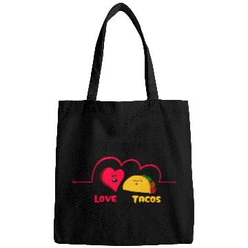 Discover Love Tacos Bags