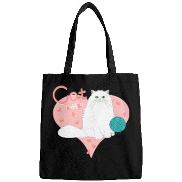 Discover Love Persian Cat Bags
