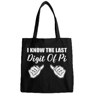 Discover Last Digit PI Math Teacher Gift Bags