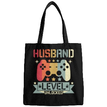 Discover HUSBAND LEVEL UNLOCKED Bags